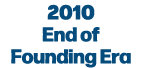 2010 End of Founding Era