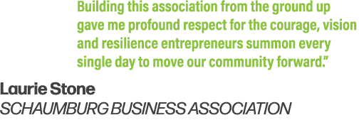 Building this association from the ground up gave me profound respect for the courage, vision and resilience entrepre...