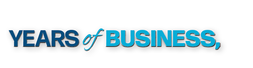 Years of Business, 