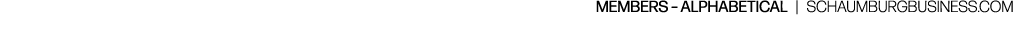 MEMBERS – ALPHABETICAL | SCHAUMBURGBUSINESS.COM