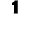 1