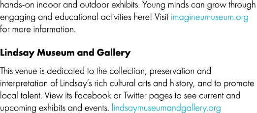 hands on indoor and outdoor exhibits. Young minds can grow through engaging and educational activities here! Visit im...