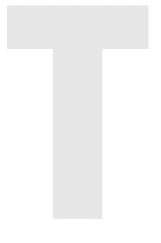 T 