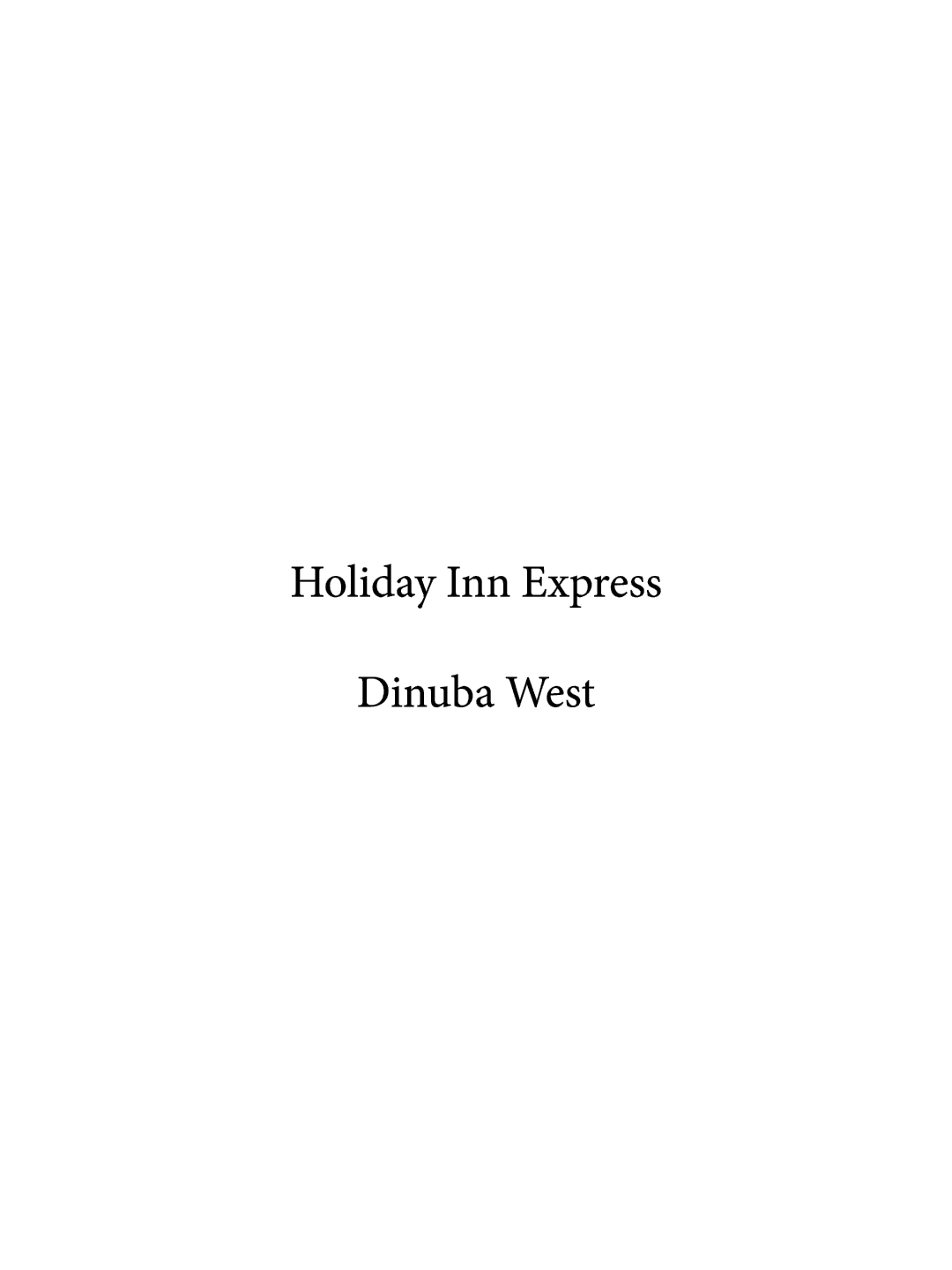 Holiday Inn Express Dinuba West