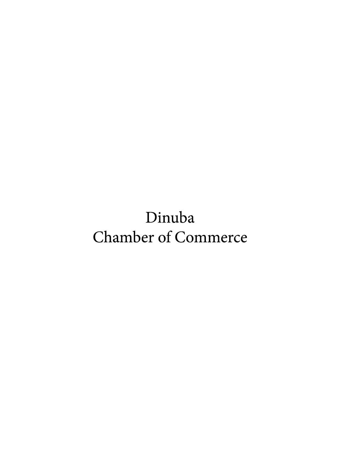 Dinuba Chamber of Commerce
