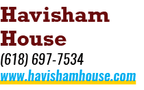 Havisham House (618) 697 7534 www.havishamhouse.com 