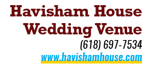 Havisham House Wedding Venue (618) 697 7534 www.havishamhouse.com 