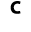 C