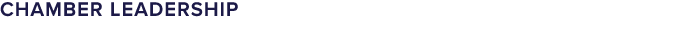 Chamber Leadership