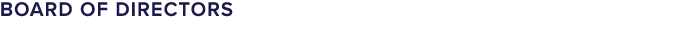 Board of directors