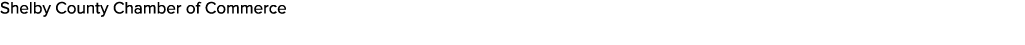 Shelby County Chamber of Commerce