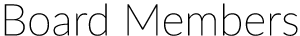 Board Members