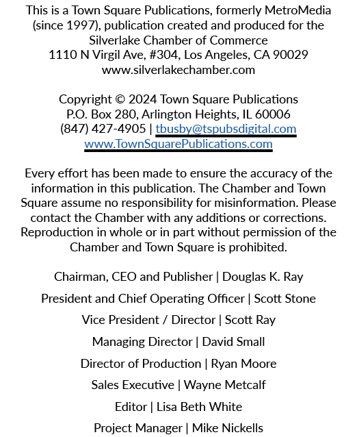 This is a Town Square Publications, formerly MetroMedia (since 1997), publication created and produced for the Silver...
