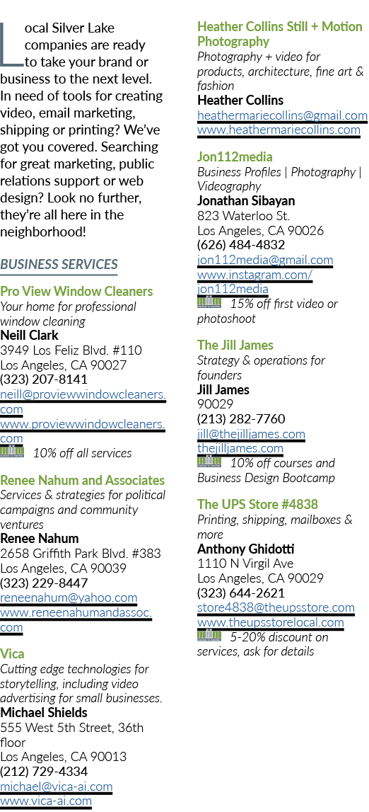 Local Silver Lake companies are ready to take your brand or business to the next level. In need of tools for creating...