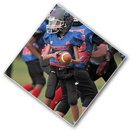 The Simpsonville Dragons took flight on a rainy night and beat the Simpsonville Bearcats 34-24 at Simpsonville City Park Monday, October 25, 2021  rGWINN DAVIS MEDIA