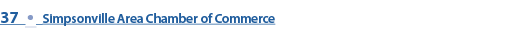 37   Simpsonville Area Chamber of Commerce