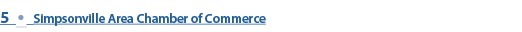 5   Simpsonville Area Chamber of Commerce