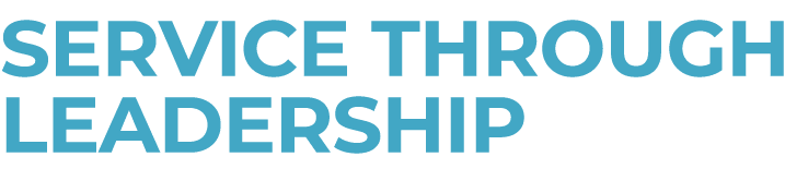 SERVICE THROUGH LEADERSHIP