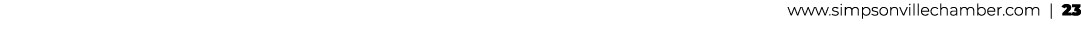www.simpsonvillechamber.com | 23 