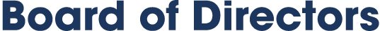 Board of Directors