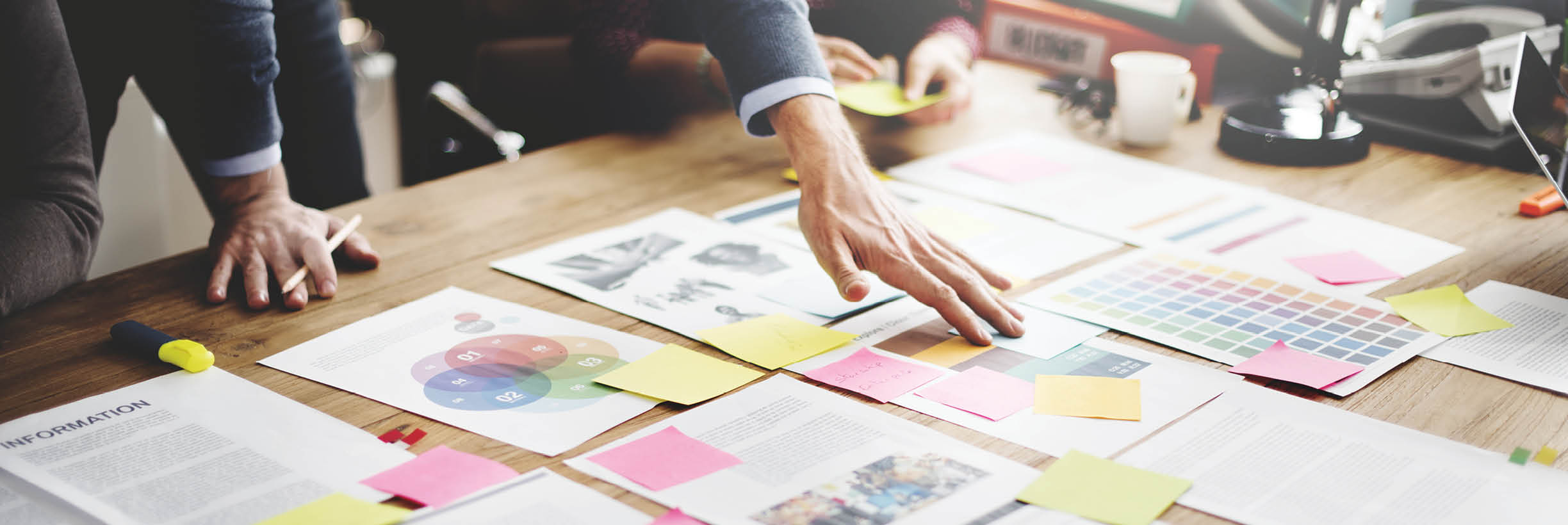 Business People Meeting Design Ideas Concept
