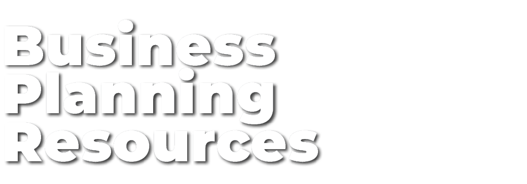 Business Planning Resources