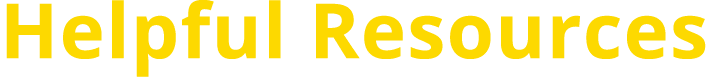 Helpful Resources