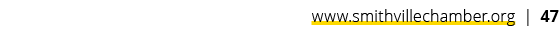 www.smithvillechamber.org | 47