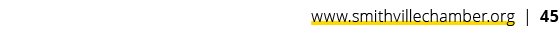 www.smithvillechamber.org | 45