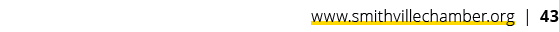 www.smithvillechamber.org | 43