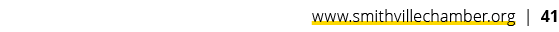 www.smithvillechamber.org | 41
