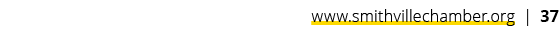 www.smithvillechamber.org | 37