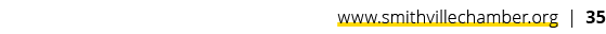 www.smithvillechamber.org | 35