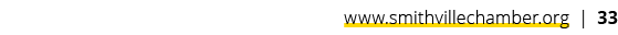 www.smithvillechamber.org | 33