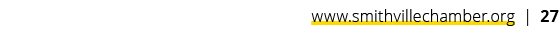 www.smithvillechamber.org | 27