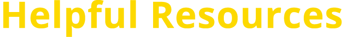 Helpful Resources