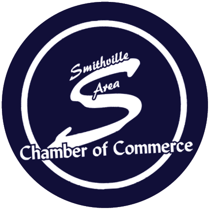 A logo for the Smithville Area Chamber of Commerce. AI generated content