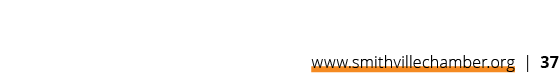 www.smithvillechamber.org | 37