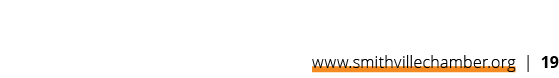 www.smithvillechamber.org | 19