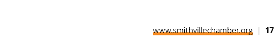 www.smithvillechamber.org | 17