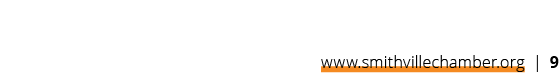 www.smithvillechamber.org | 9