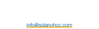 Solano Hispanic Chamber of Commerce PO Box 206, Fairfield, CA 94533 707.999.2966 info@solanohcc.com
