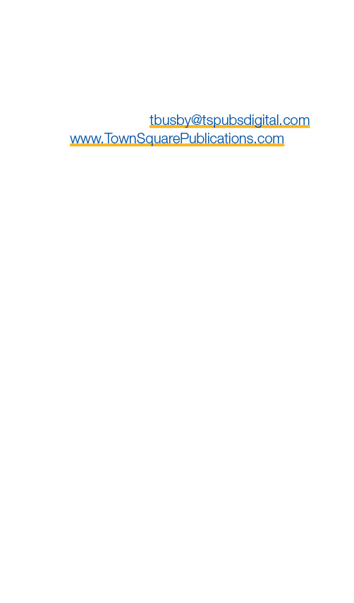 This is a Town Square Publications, formerly MetroMedia (since 1997), publication created and produced for the Solano...