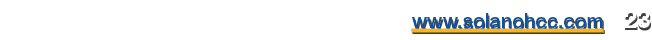 www.solanohcc.com 23