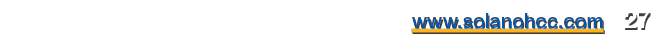 www.solanohcc.com 27