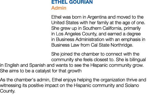 Ethel Gourian Admin Ethel was born in Argentina and moved to the United States with her family at the age of one. She...