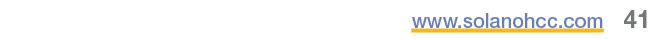 www.solanohcc.com 41