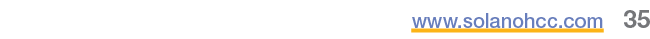www.solanohcc.com 35