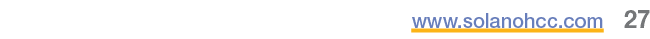 www.solanohcc.com 27