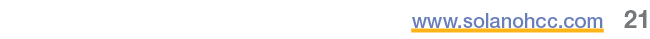 www.solanohcc.com 21